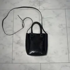 H&M ショルダーバッグ ブラック