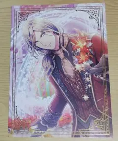 うたの☆プリンスさまっ♪　カミュ　トレーディング箔押しスタンドポストカード