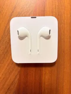 【新品未使用】iPhone純正イヤホン