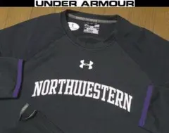 XL日本サイズ位少アンダーアーマーUS限定編織素材立体特注4方向伸縮 長袖シャツ