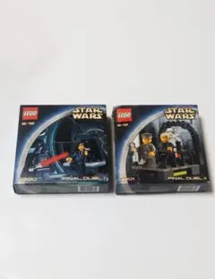 廃盤品】 LEGO スターウォーズ 7200 7201 最後の決闘！ 2セット - メルカリ