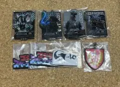 一番くじ ゴジラ 怪獣乱舞 -荒ぶるモノ- Ｆ賞 H賞 8点セット ホロ