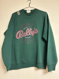 Bally's グリーン XL トレーナー90’s