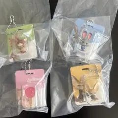 ズートピアブリスターチャームコレクション　４個セット