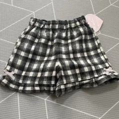 タグ付き新品　ズボン　110 100 女の子　ズボン　ハーフパンツ