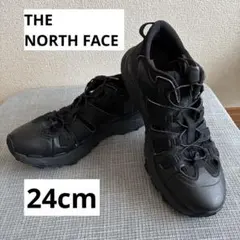 ノースフェイス TNFブラック/TNFブラック 24cm EU38 US6のサムネイル