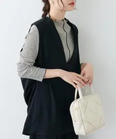 Du noir ポンチベスト PUAL CE CIN ドゥノワールのサムネイル