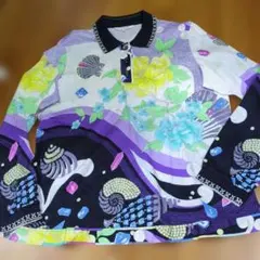 LEONARDレオナール 長袖 ハイネック カットソー 花柄 - メルカリ