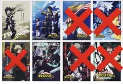 僕のヒーローアカデミア 一番くじ 幸せの上に H賞 クリアポスター