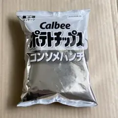 カルビー ポテトチップス 55g コンソメパンチのサムネイル