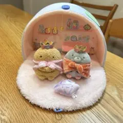 すみっコぐらし　ぬいぐるみ　絵本　もぐらのたからもののへや　てのりぬいぐるみ