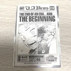 僕のヒーローアカデミア ヒロアカ展 入場特典