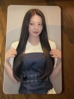 NiziU 特典トレカ　大阪1日目　アヤカ