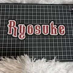 デコうちわ　うちわデコ　デコパーツ　デコストーン　赤　山田涼介　ハート　羽