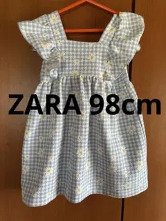 ZARA ワンピース　3y