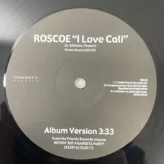 Roscoe – I Love Cali