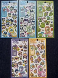 【正規品】平成はっぴーフォン　たまごっち5枚セット