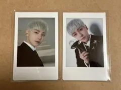 &TEAM TAKI タキ チェキ インスタントフォト 2枚セット