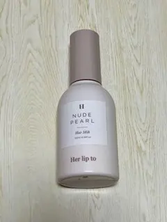 ハーリップトゥ リッチエッセンスヘアミルク