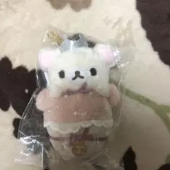 リラックマ コリラックマ メゾンドフルール バッグチャーム ぬいぐるみ リラックマ コリラックマ メゾンドフルール バッグチャーム - メルカリ