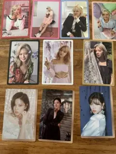 TWICE ジョンヨン プレオーダー特典トレカ10枚セット