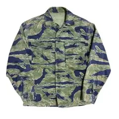 実物　美品　60's タイガーストライプジャケット　A-L ONLINE STORE IN NEW STUFF | ACORN Buy Sell Vintage