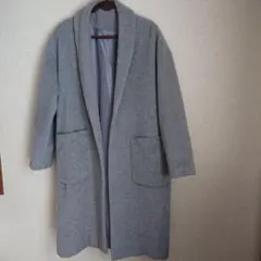 ＳＥＮＳＥ ＯＦ ＰＬＡＣＥ メンズ チェスターコート ウール混 グレー