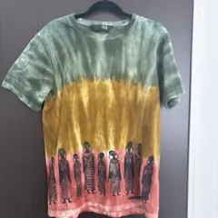 タイダイ柄 半袖Tシャツ 人物イラストのサムネイル
