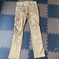 semanticsdesign ベージュカーゴパンツ