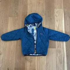 patagonia リバーシブル フード付きジャケット