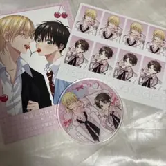 コミケ106 秋田書店 魔入りました！入間くん ハート缶バッジ