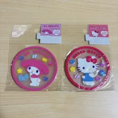 ＊新品＊ サンリオ　クリアラバーコースター