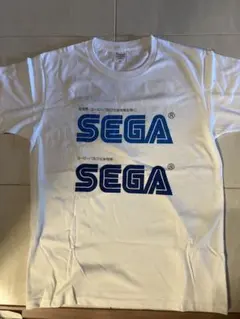 SEGA ロゴ Tシャツ ブルー Lサイズ | Mercari