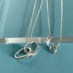 TIFFANY＆Co ティファニー エルサペレッティ ダブルループ ネックレス