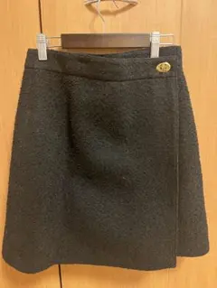 【美品】　アルページュストーリー　キュロット　ツイードミニスカート　XSサイズ