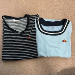 Ellesse Sサイズ Tシャツ 2枚セット