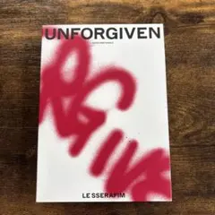 LE SSERAFIM UNFORGIVEN JAPAN 2ND SINGLE