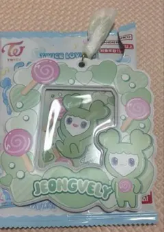 TWICE LOVELYSカードホルダー　ジョンヨン　　 JEONGVELY