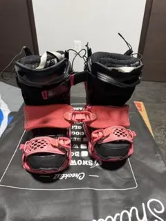 ⭐︎DEELUXE ID LALA & union ブーツ&バインセット⭐︎