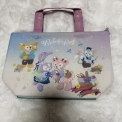 新品　ダッフィー　スーベニアランチバッグ