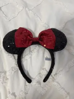 ディズニーカチューシャ スパンコール