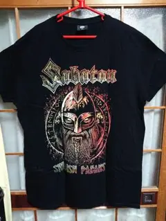 Sabaton 正規品 バンドTシャツ 4XL Used ヴァルハラTEE