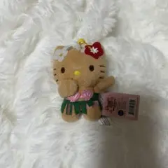 【新品・未使用】ハワイ限定　日焼けキティ　サンリオ　ハワイアン