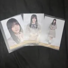 乃木坂46 乃木コレ 海邉朱莉 40th 制服 3枚セット