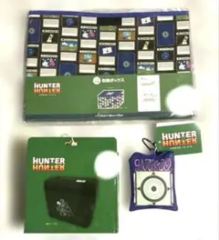 ハンターハンター しまむら 収納ボックス クッション ヒソカ グリード
