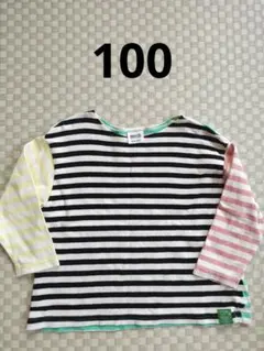 BREEZE 長袖カットソー 100 クレイジーパターン