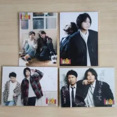 【浪川大輔・吉野裕行】Uncle Bomb 5チャンネル ブロマイド