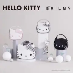 HELLO KITTY×BRILMY ズボラに優しいミニコスメポーチ♡＊。