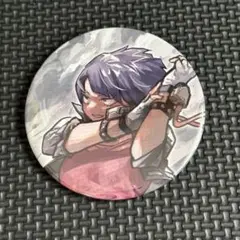 僕のヒーローアカデミア　原画展　耳郎響香　缶バッジ