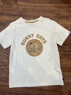 Okaidi 半袖Tシャツ SUNNY DAYS